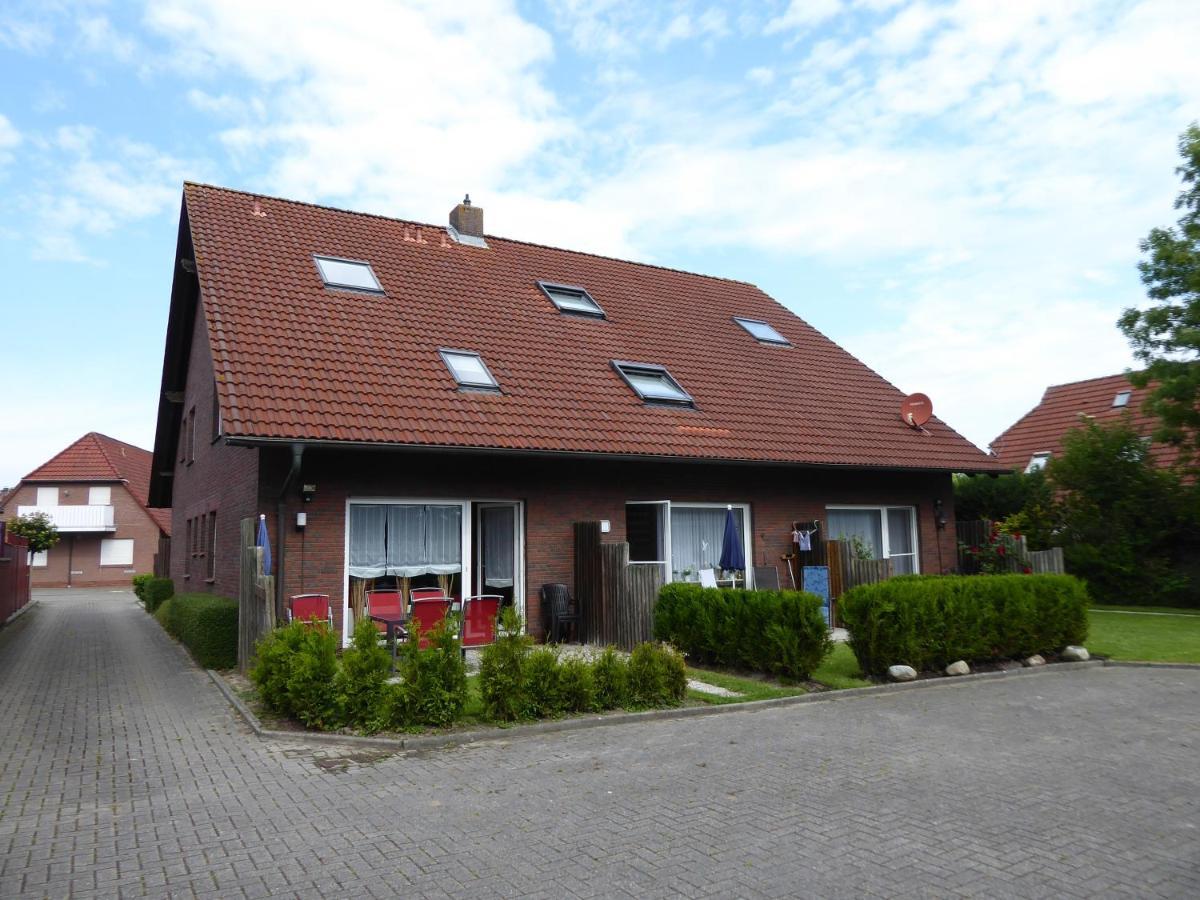 Carmen U. Rudolf Lutz Apartman Norddeich Kültér fotó